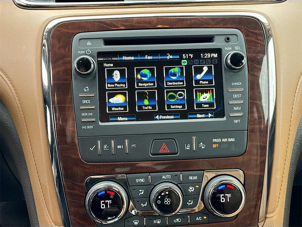 used 2017 Buick Enclave car, priced at $15,899