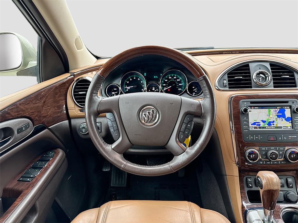 used 2017 Buick Enclave car, priced at $15,899