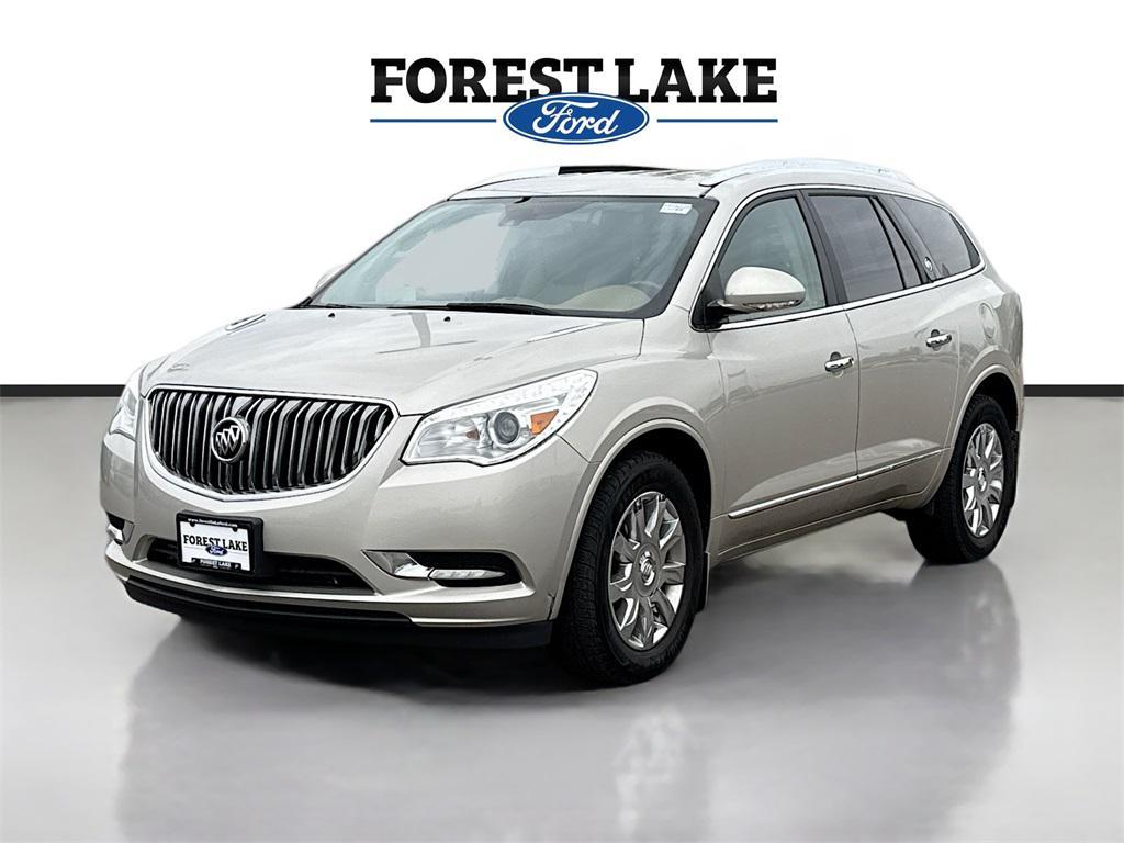 used 2017 Buick Enclave car, priced at $15,899