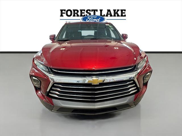 used 2023 Chevrolet Blazer car, priced at $37,999