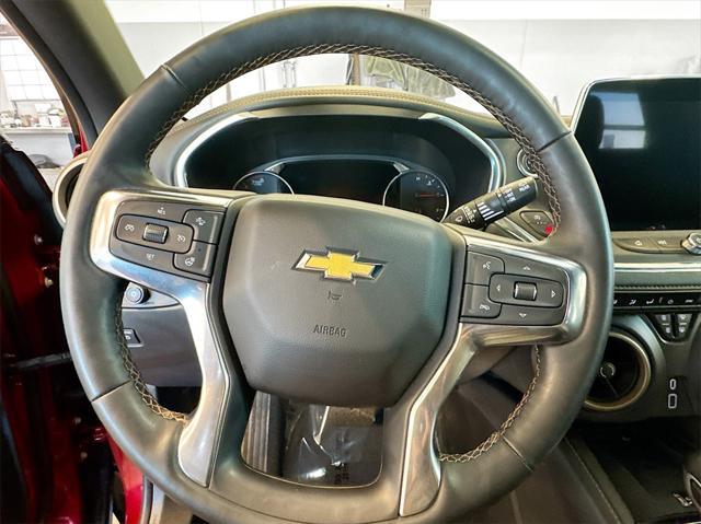 used 2023 Chevrolet Blazer car, priced at $37,999