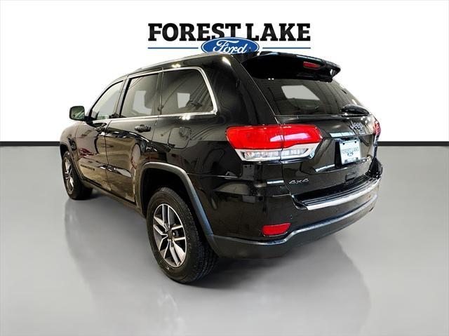 used 2021 Jeep Grand Cherokee car, priced at $27,799