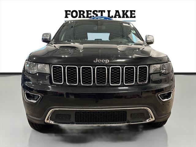 used 2021 Jeep Grand Cherokee car, priced at $27,799