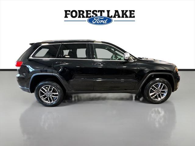 used 2021 Jeep Grand Cherokee car, priced at $27,799