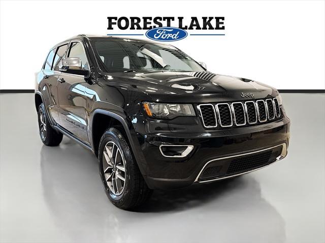 used 2021 Jeep Grand Cherokee car, priced at $27,999