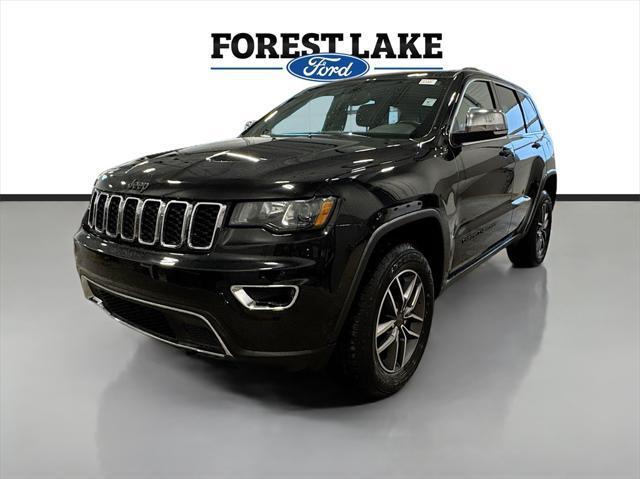 used 2021 Jeep Grand Cherokee car, priced at $27,799