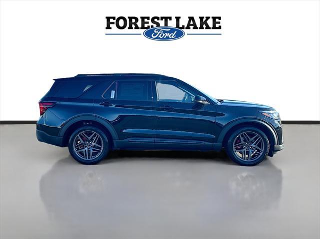 new 2025 Ford Explorer car, priced at $57,655