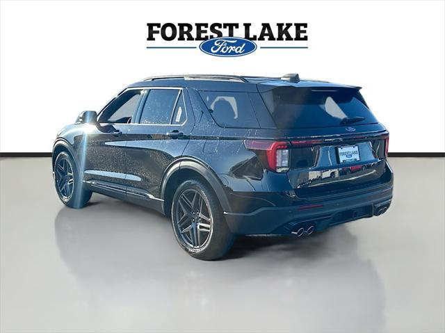 new 2025 Ford Explorer car, priced at $57,655