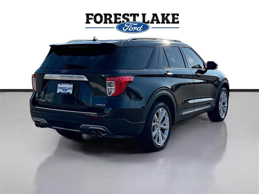 used 2022 Ford Explorer car, priced at $35,989