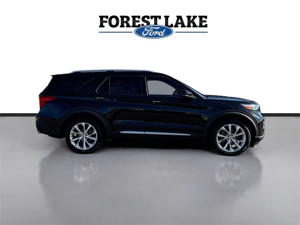 used 2022 Ford Explorer car, priced at $35,989