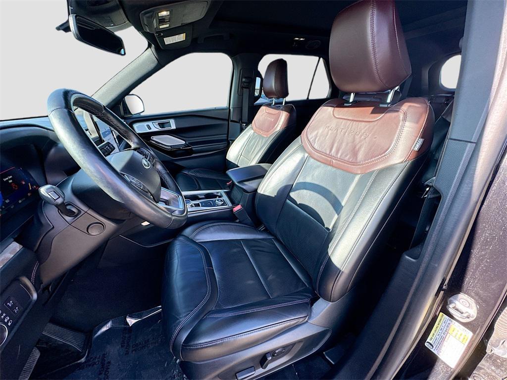 used 2022 Ford Explorer car, priced at $35,989