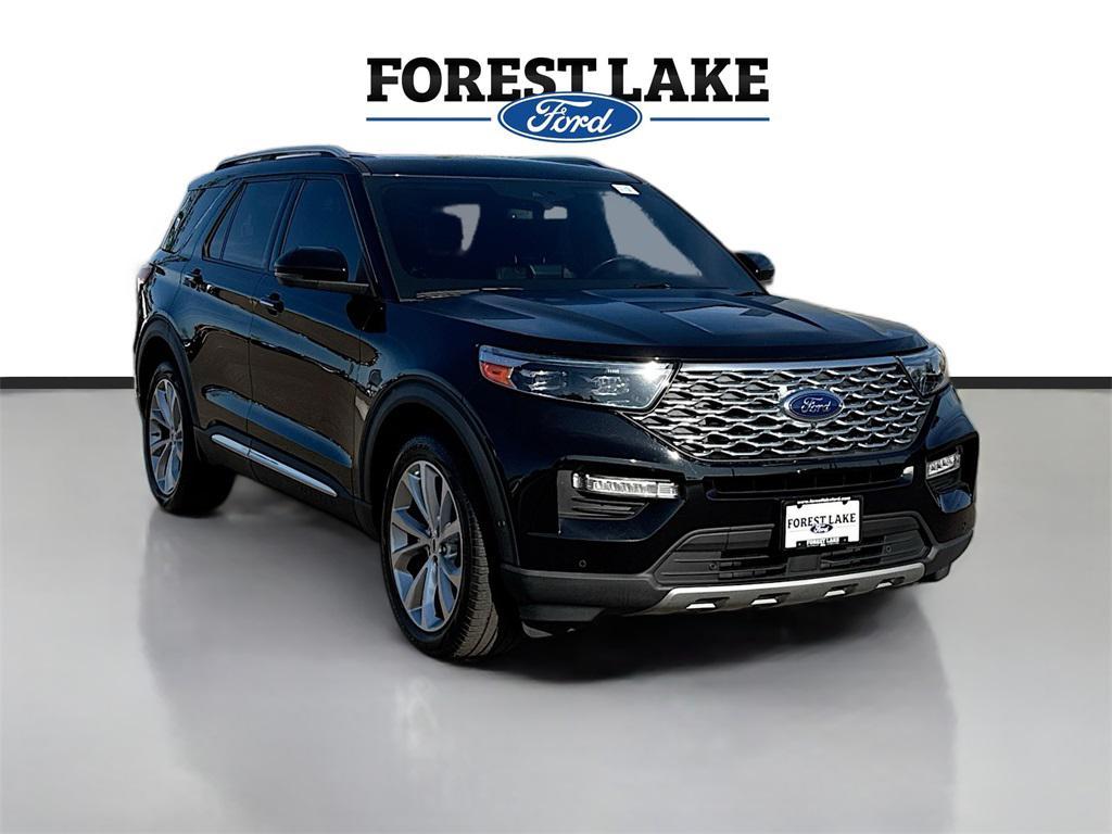 used 2022 Ford Explorer car, priced at $35,989