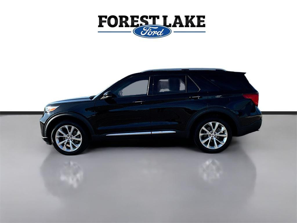 used 2022 Ford Explorer car, priced at $35,989
