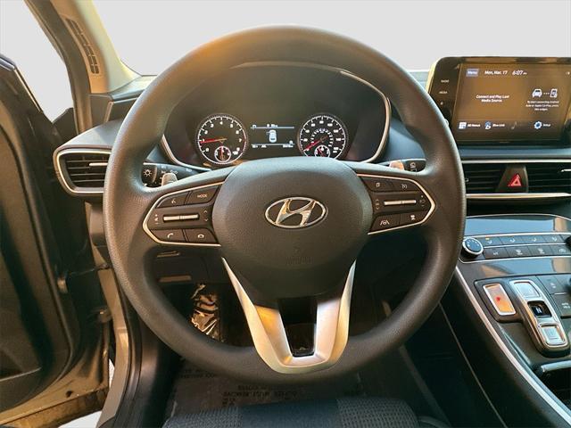 used 2022 Hyundai Santa Fe car, priced at $25,298