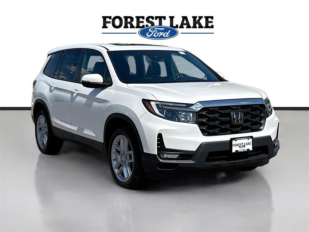 used 2024 Honda Passport car, priced at $36,958