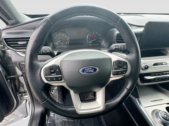 used 2023 Ford Explorer car, priced at $28,922