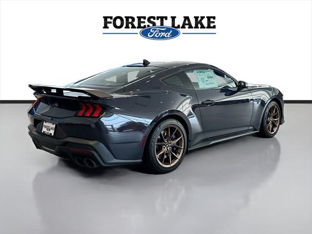 new 2025 Ford Mustang car, priced at $76,785