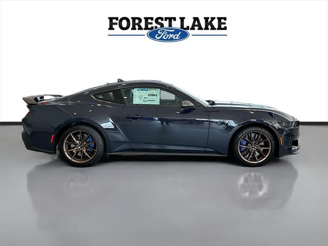 new 2025 Ford Mustang car, priced at $76,785