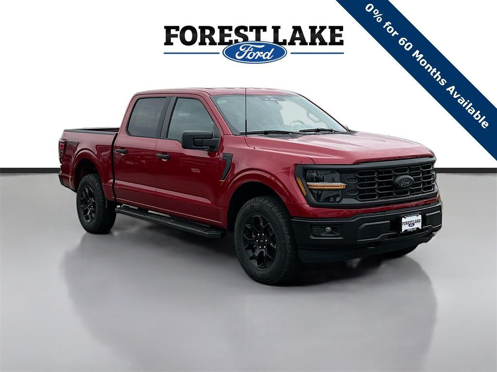 new 2025 Ford F-150 car, priced at $49,705