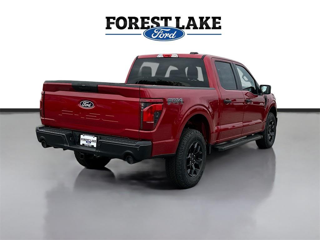 new 2025 Ford F-150 car, priced at $48,705