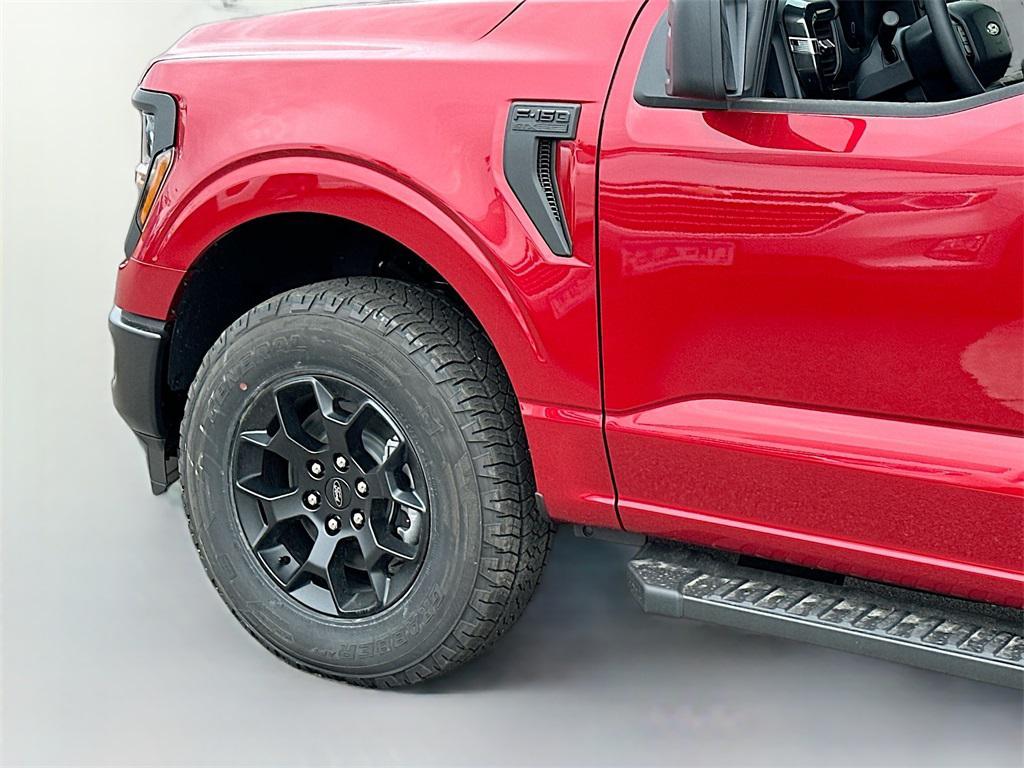 new 2025 Ford F-150 car, priced at $48,705
