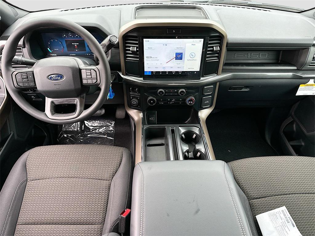 new 2025 Ford F-150 car, priced at $48,705