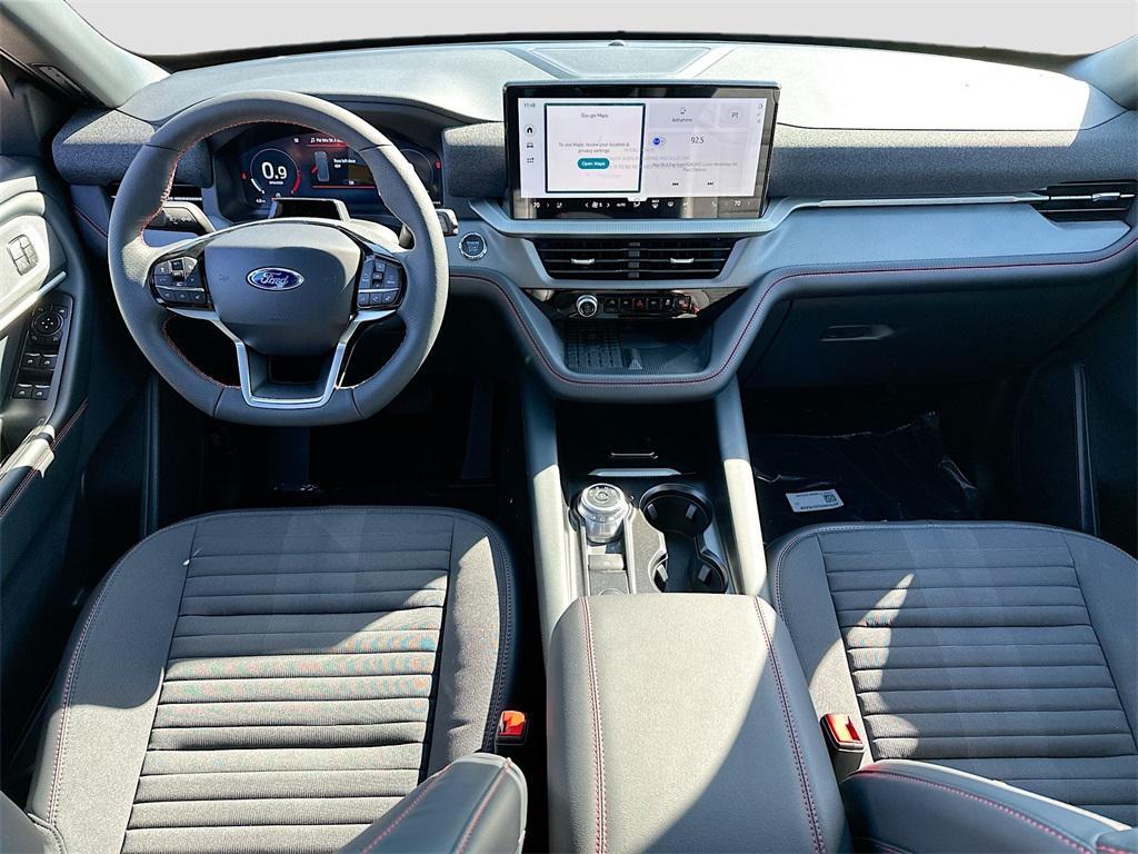 new 2025 Ford Explorer car, priced at $50,095