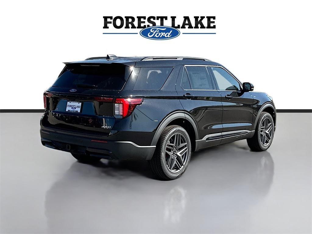 new 2025 Ford Explorer car, priced at $50,095