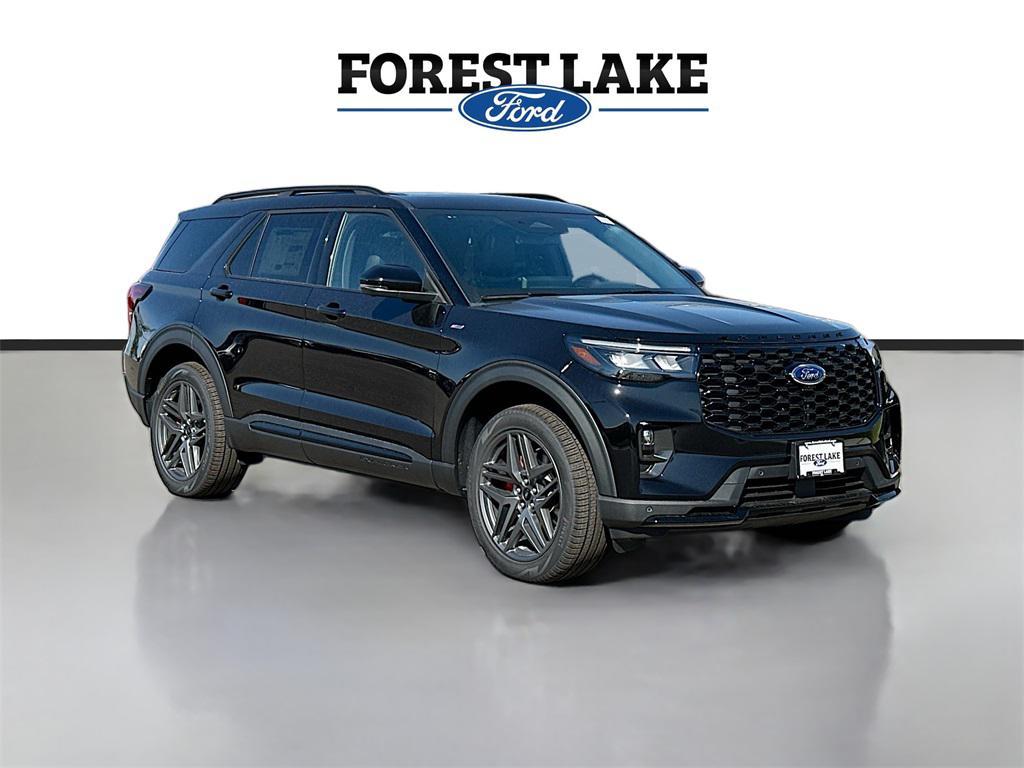new 2025 Ford Explorer car, priced at $50,095