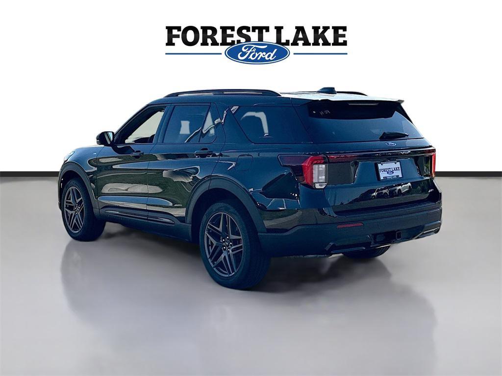new 2025 Ford Explorer car, priced at $50,095