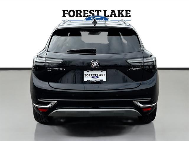 used 2021 Buick Envision car, priced at $25,901