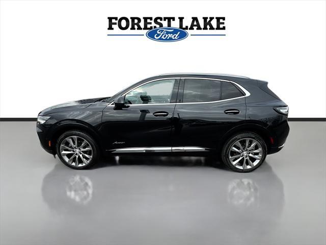 used 2021 Buick Envision car, priced at $25,901