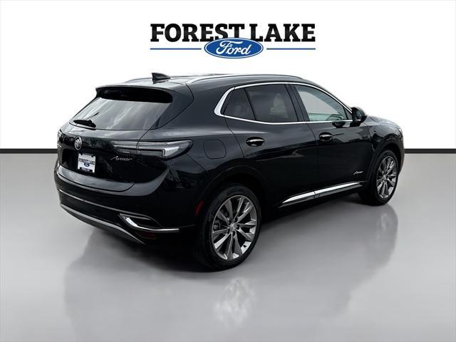 used 2021 Buick Envision car, priced at $25,901