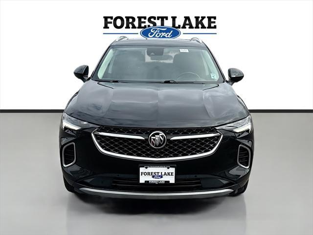 used 2021 Buick Envision car, priced at $25,901