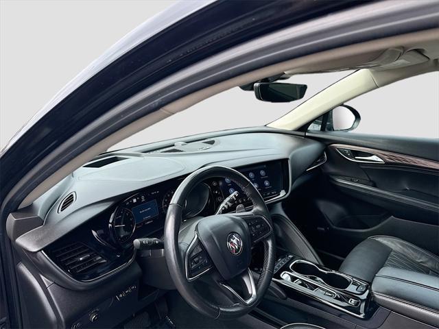 used 2021 Buick Envision car, priced at $25,901