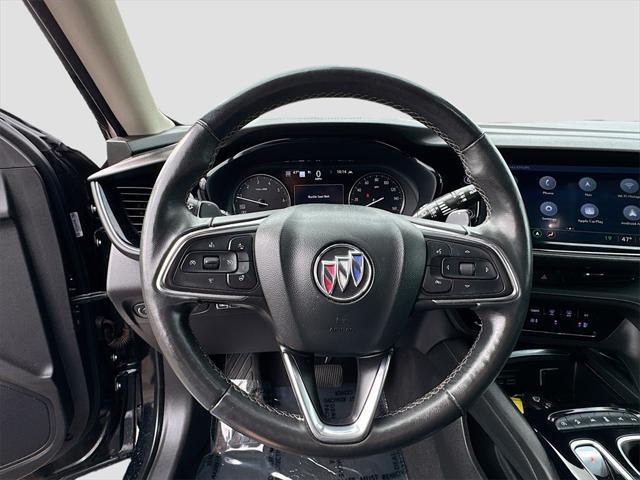used 2021 Buick Envision car, priced at $25,901