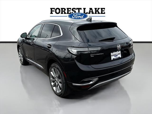 used 2021 Buick Envision car, priced at $25,901