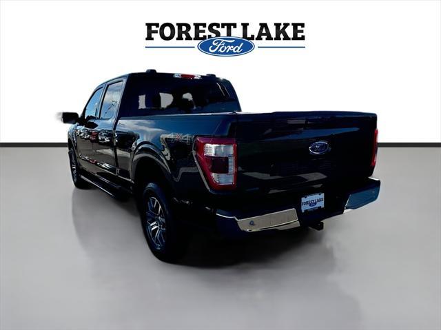 used 2021 Ford F-150 car, priced at $37,830