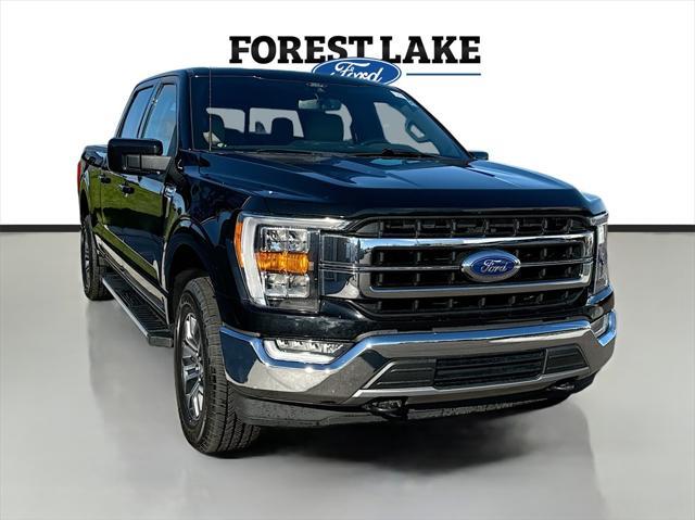 used 2021 Ford F-150 car, priced at $37,830