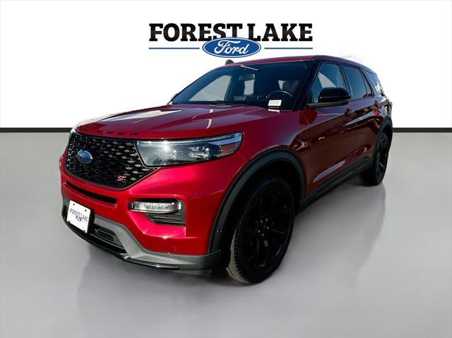 used 2022 Ford Explorer car, priced at $37,999