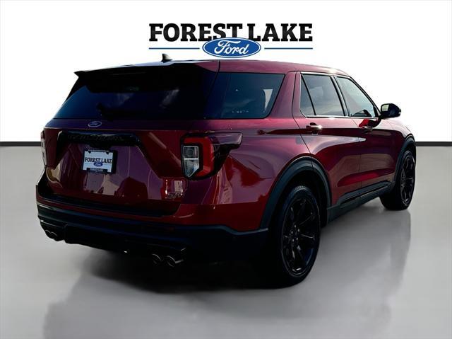 used 2022 Ford Explorer car, priced at $37,999