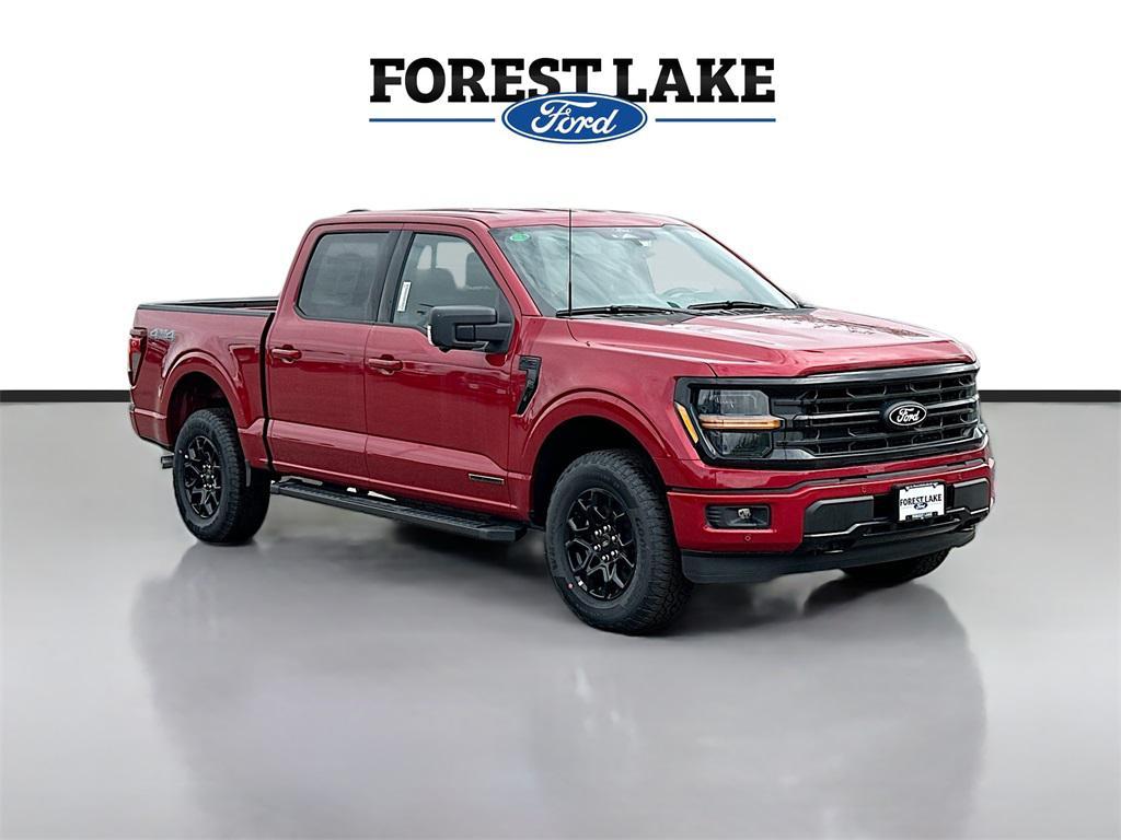 new 2025 Ford F-150 car, priced at $56,656