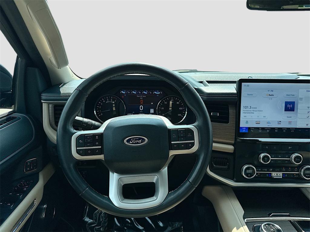 used 2024 Ford Expedition Max car, priced at $55,999