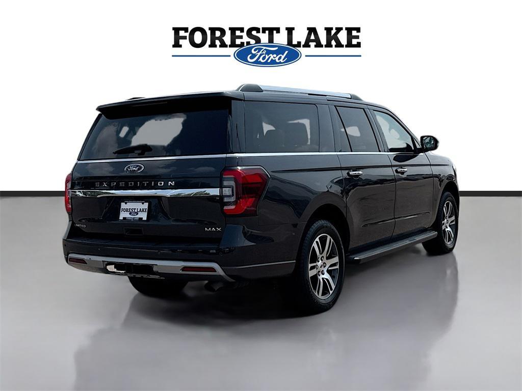 used 2024 Ford Expedition Max car, priced at $55,999