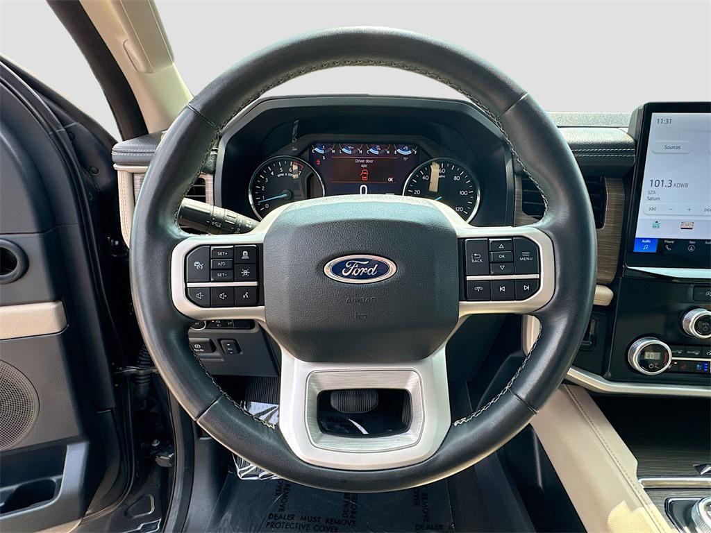 used 2024 Ford Expedition Max car, priced at $55,999