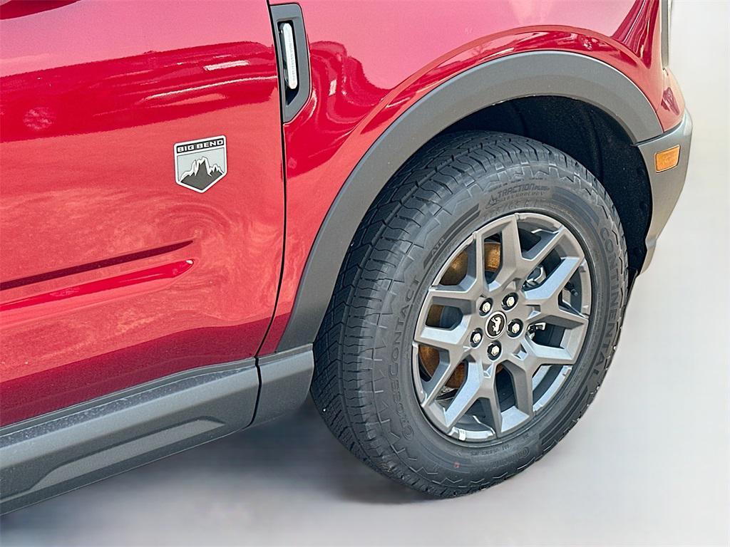 new 2025 Ford Bronco Sport car, priced at $33,683