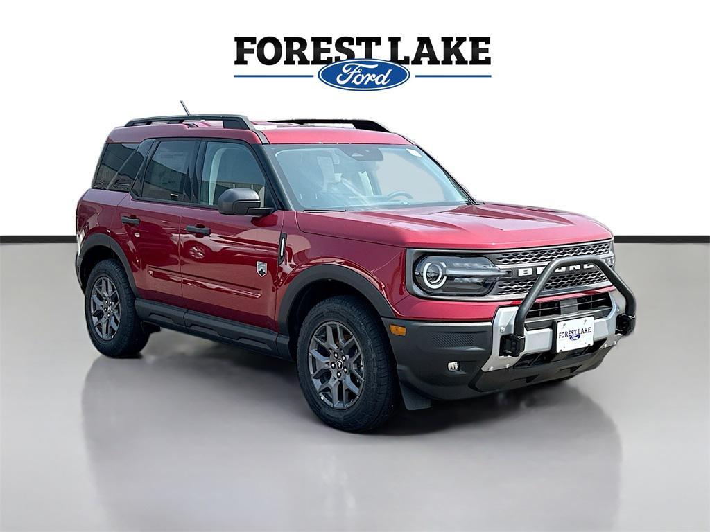 new 2025 Ford Bronco Sport car, priced at $34,783