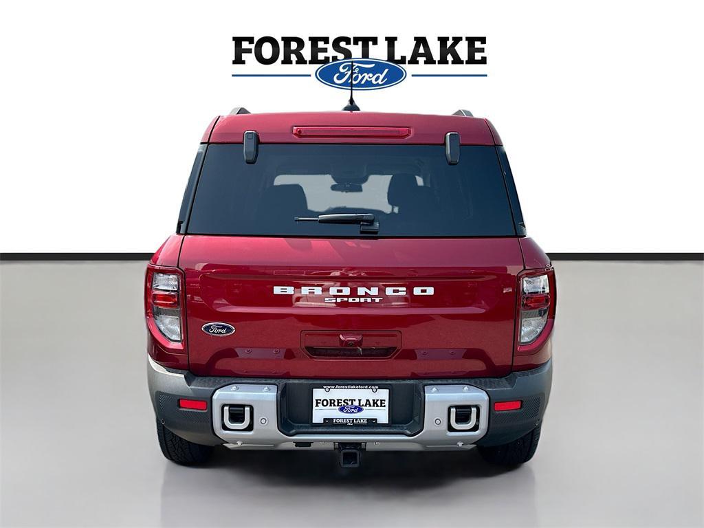 new 2025 Ford Bronco Sport car, priced at $33,683