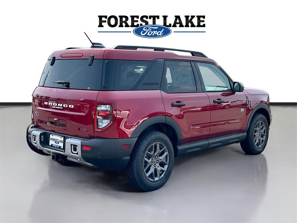 new 2025 Ford Bronco Sport car, priced at $33,683