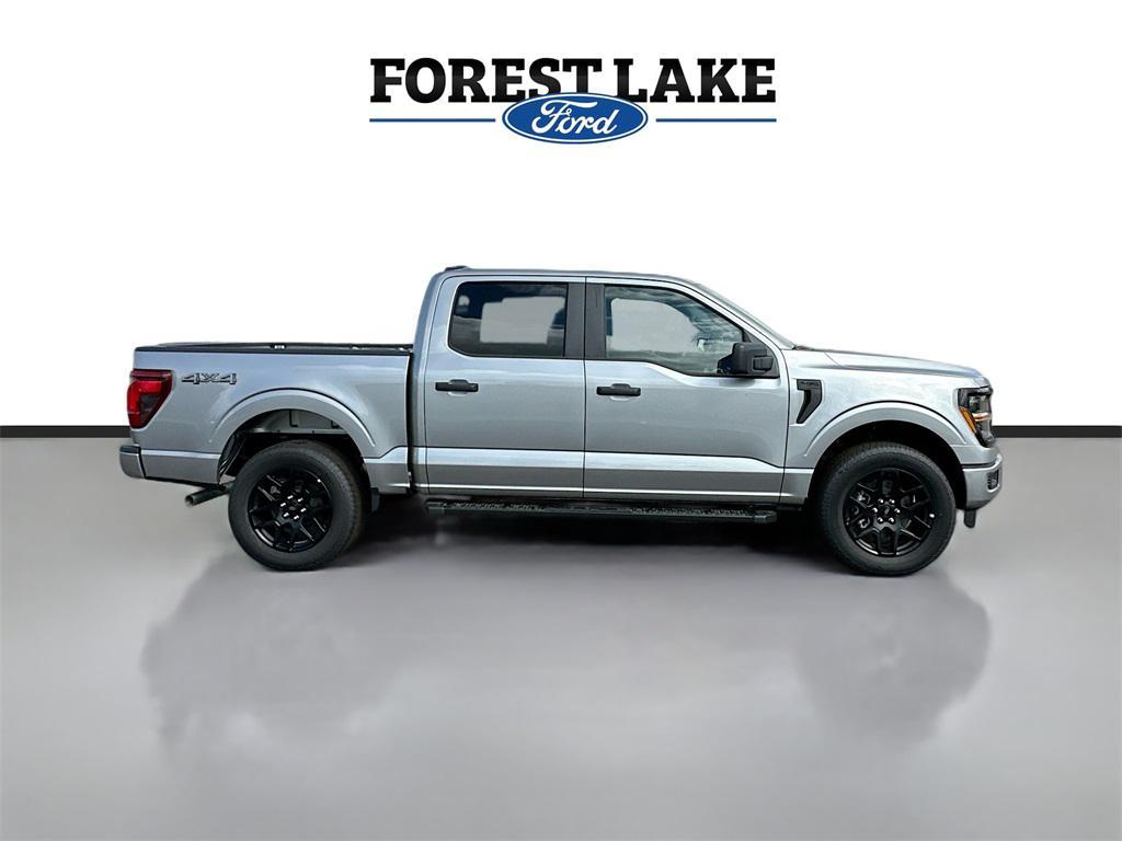 new 2025 Ford F-150 car, priced at $50,564